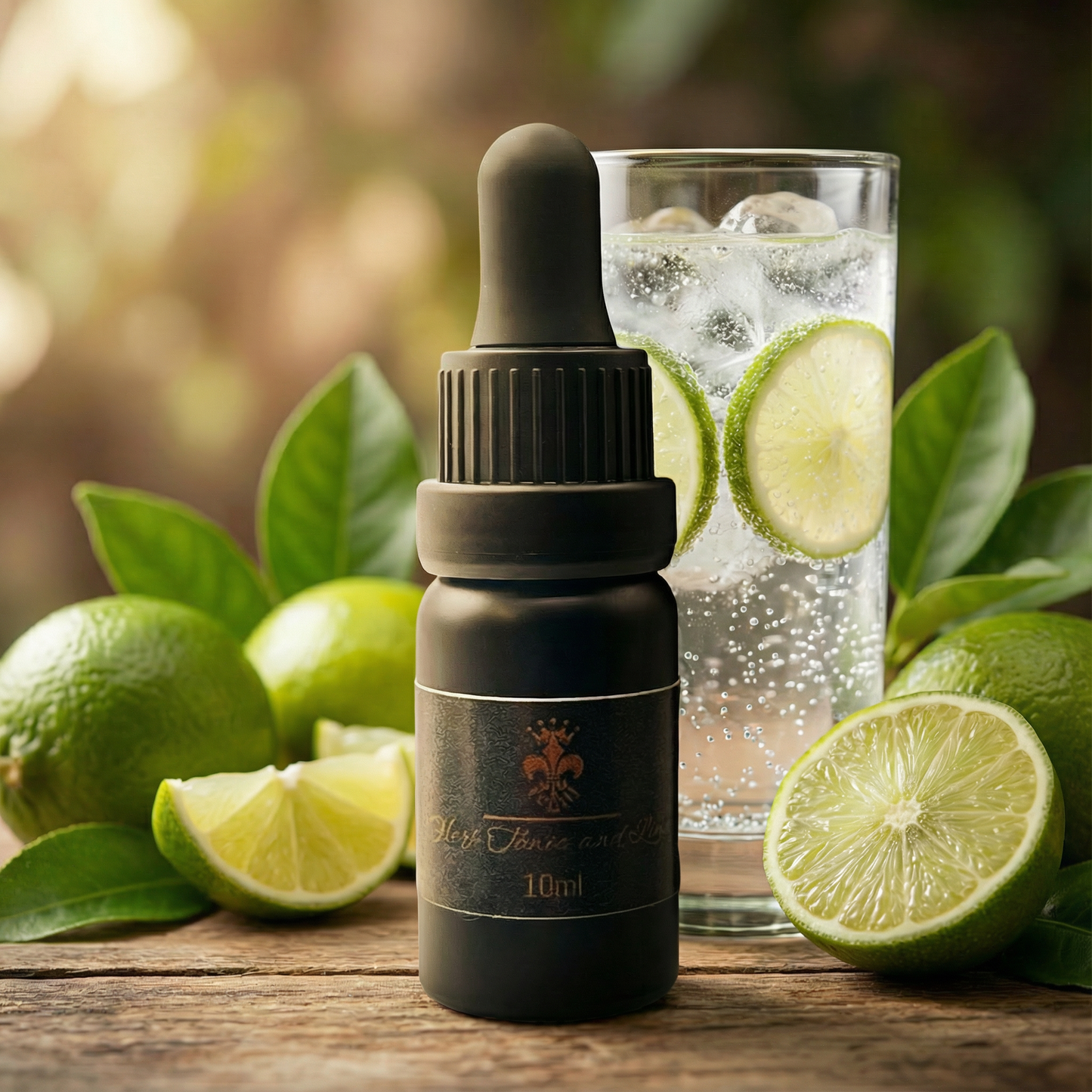 Herb Tonic and Lime